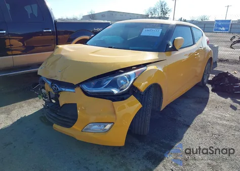2017 Hyundai Veloster from USA, damaged, VIN KMHTC6AD9HU311550